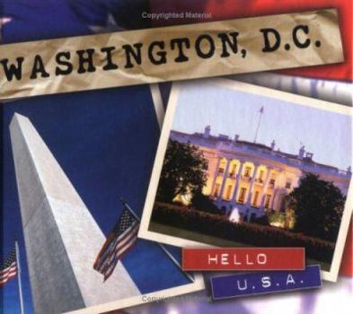 Hardcover Washington D.C. Book