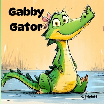 Paperback Gabby Gator Book