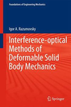 Paperback Interference-Optical Methods of Solid Mechanics Book