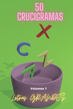 Paperback 50 Crucigramas [Spanish] Book