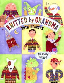 Hardcover Knitted by Grandma Book