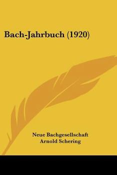 Bach-Jahrbuch