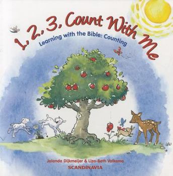 Board book 1, 2, 3, Count with Me: Learning with the Bible: Counting Book