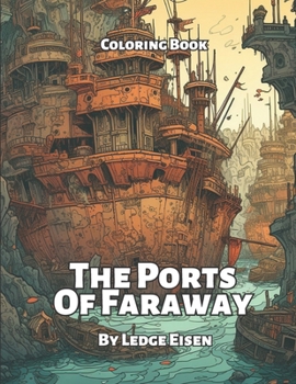 The Ports Of Faraway Coloring Book