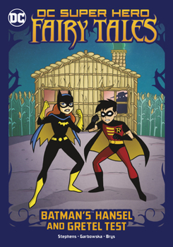 Hardcover Batman's Hansel and Gretel Test Book