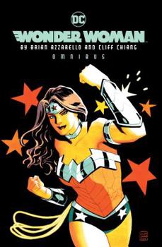 Hardcover Wonder Woman by Brian Azzarello & Cliff Chiang Omnibus Book