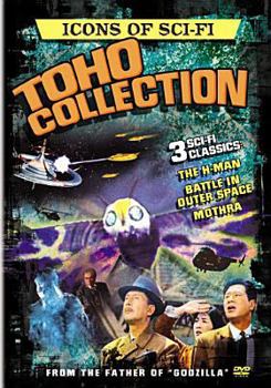 DVD Icons of Sci-Fi: Toho Collection Book