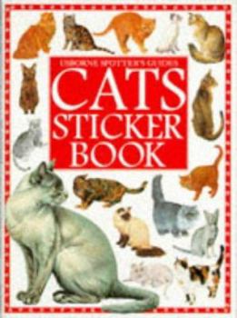Paperback Cats Sticker Book (Spotter's Guide Sticker Books) Book