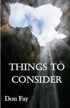 Paperback Things to Consider Book
