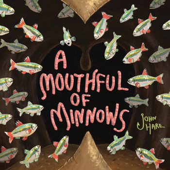 Hardcover A Mouthful of Minnows Book