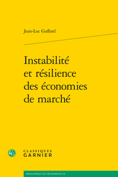Paperback Instabilite Et Resilience Des Economies de Marche [French] Book