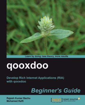 Paperback Qooxdoo Beginner's Guide Book