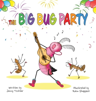 Hardcover The Big Bug Party Book