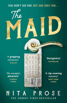 Paperback The maid (a molly the maid mystery book 1) Book