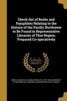 Check-list of Books and Pamphlets... book