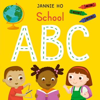 School ABC - Book  of the Jannie Ho' ABCs
