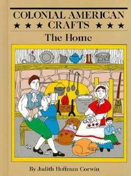 Hardcover Colonial American Crafts: The Home Book