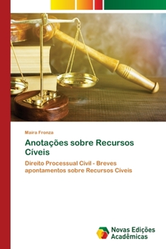 Paperback Anotações sobre Recursos Cíveis [Portuguese] Book