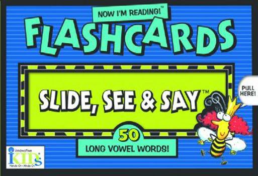 Cards Now I'm Reading!: Slide, See and Say Flashcards Long Vowel Words Book