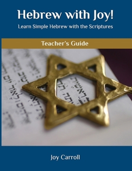 Paperback Hebrew with Joy! Teacher's Guide Book