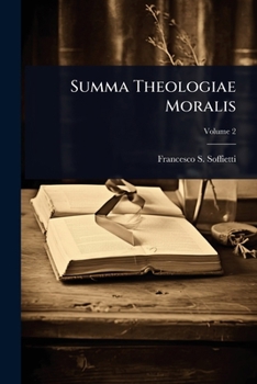 Paperback Summa Theologiae Moralis Book