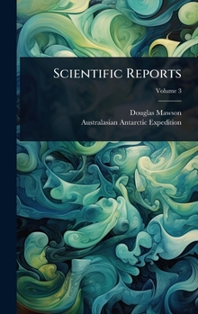 Hardcover Scientific Reports Book