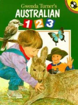 Paperback Australian 123 Book