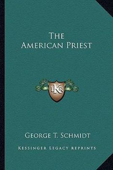 Paperback The American Priest Book