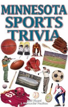 Paperback Minnesota Sports Trivia Book