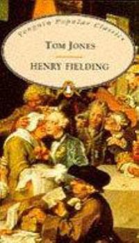 Paperback Tom Jones (Penguin Popular Classics) Book