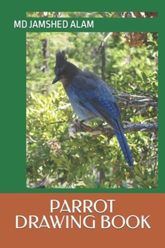 Paperback Parrot Drawing Book