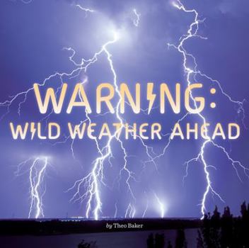 Paperback Warning: Wild Weather Ahead Book