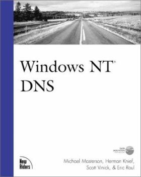 Paperback Windows NT DNS Book