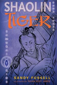 Paperback Shaolin Tiger Book