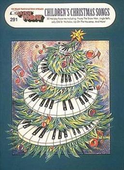 Paperback 291. Children's Christmas Songs Book