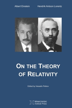 Paperback On the Theory of Relativity Book