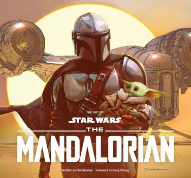 Hardcover The Art of Star Wars: The Mandalorian (Season One): The Official Behind-The-Scenes Companion Book
