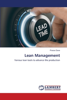 Paperback Lean Management Book