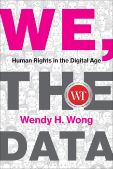 Paperback We, the Data: Human Rights in the Digital Age Book