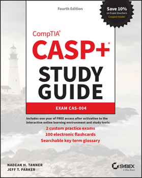 Paperback Casp+ Comptia Advanced Security Practitioner Study Guide: Exam Cas-004 Book