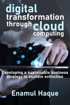 Paperback Digital Transformation Through Cloud Computing Book