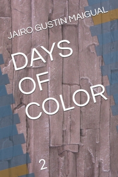 Paperback Days of Color: 2 Book