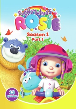 DVD Everything's Rosie: Season 1, Part 1 Book