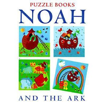 Hardcover Noah and the Ark Puzzle Book