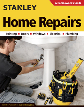 Paperback Stanley Home Repairs Book