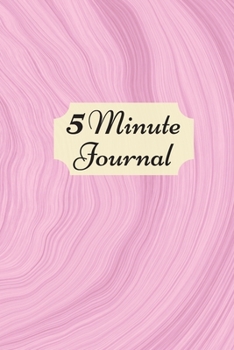 Paperback 5 Minute Journal: Daily simple guide for practising gratitude, optimism and achieving goals Book