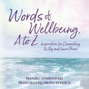 Paperback Words of Wellbeing, A to Z Book