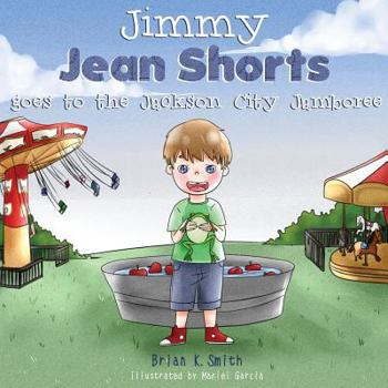 Paperback Jimmy Jean Shorts Goes to the Jackson City Jamboree Book
