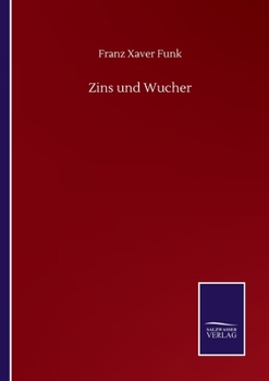 Paperback Zins und Wucher [German] Book