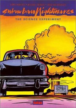 Paperback Suburban Nightmares: The Science Experiment Book